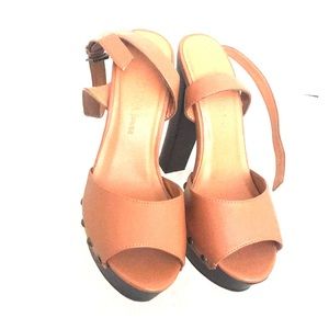 Open toes platform heels✨SALE✨